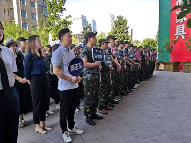 昌禾商學院丨8·15業(yè)績沖刺大會，凝心聚力，再創(chuàng)奇跡！