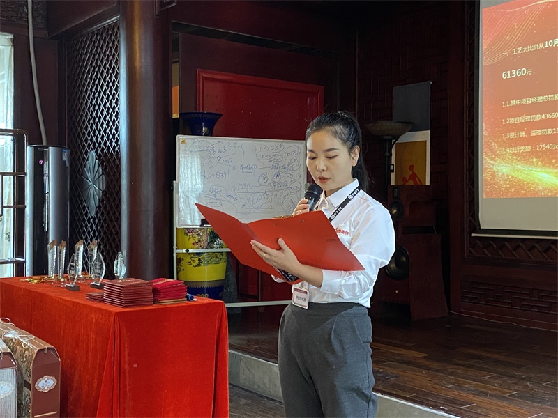 昌禾裝飾丨工程質(zhì)量大比拼圓滿結(jié)束！辭舊迎新，揚(yáng)帆起航！