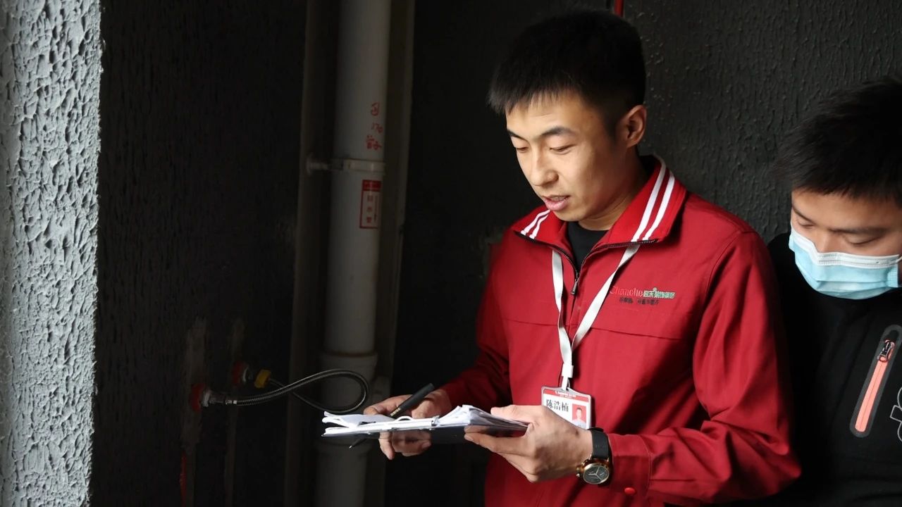 昌禾裝飾【中海悅府】工地聯(lián)檢丨鏡頭紀(jì)實(shí)，讓每個(gè)工地都禁得住考驗(yàn)！