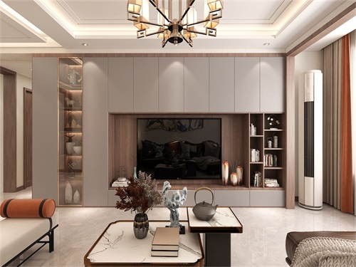 璽云臺140平米現(xiàn)代簡約裝修效果圖 璽云臺140平米現(xiàn)代簡約裝修效果圖