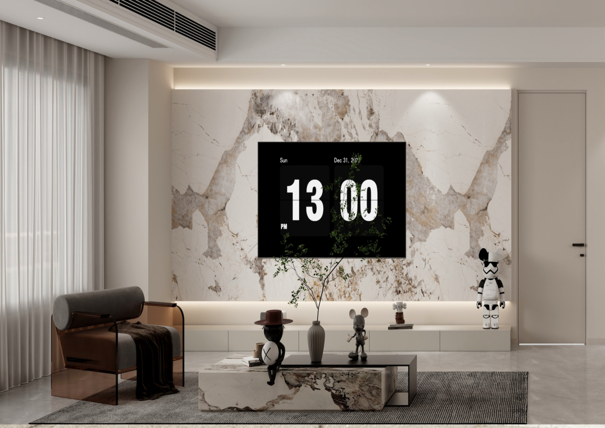 中海華樾 | 130㎡簡約風(fēng)，簡單即高級，打造松弛感治愈之家！