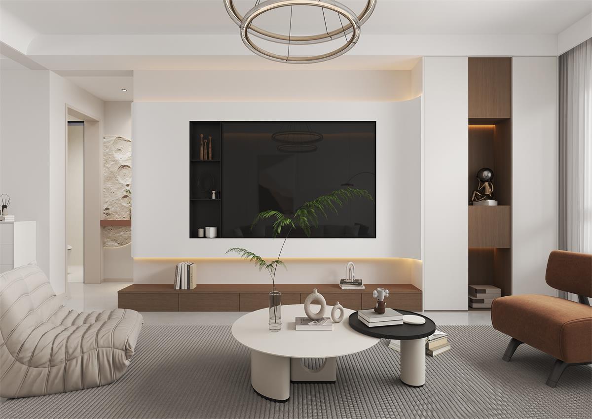 匯融風(fēng)華 | 142㎡現(xiàn)代簡(jiǎn)約風(fēng)，極致的素凈與高級(jí)，越住越舒適！