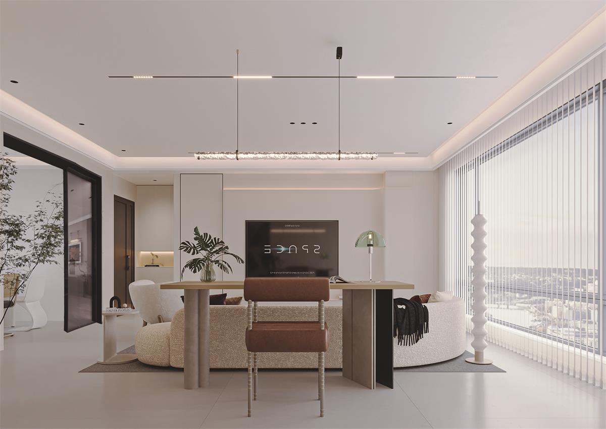 金宇鳳棲灣130㎡ | 自帶柔光濾鏡的家，推門就被優(yōu)雅生活驚艷~