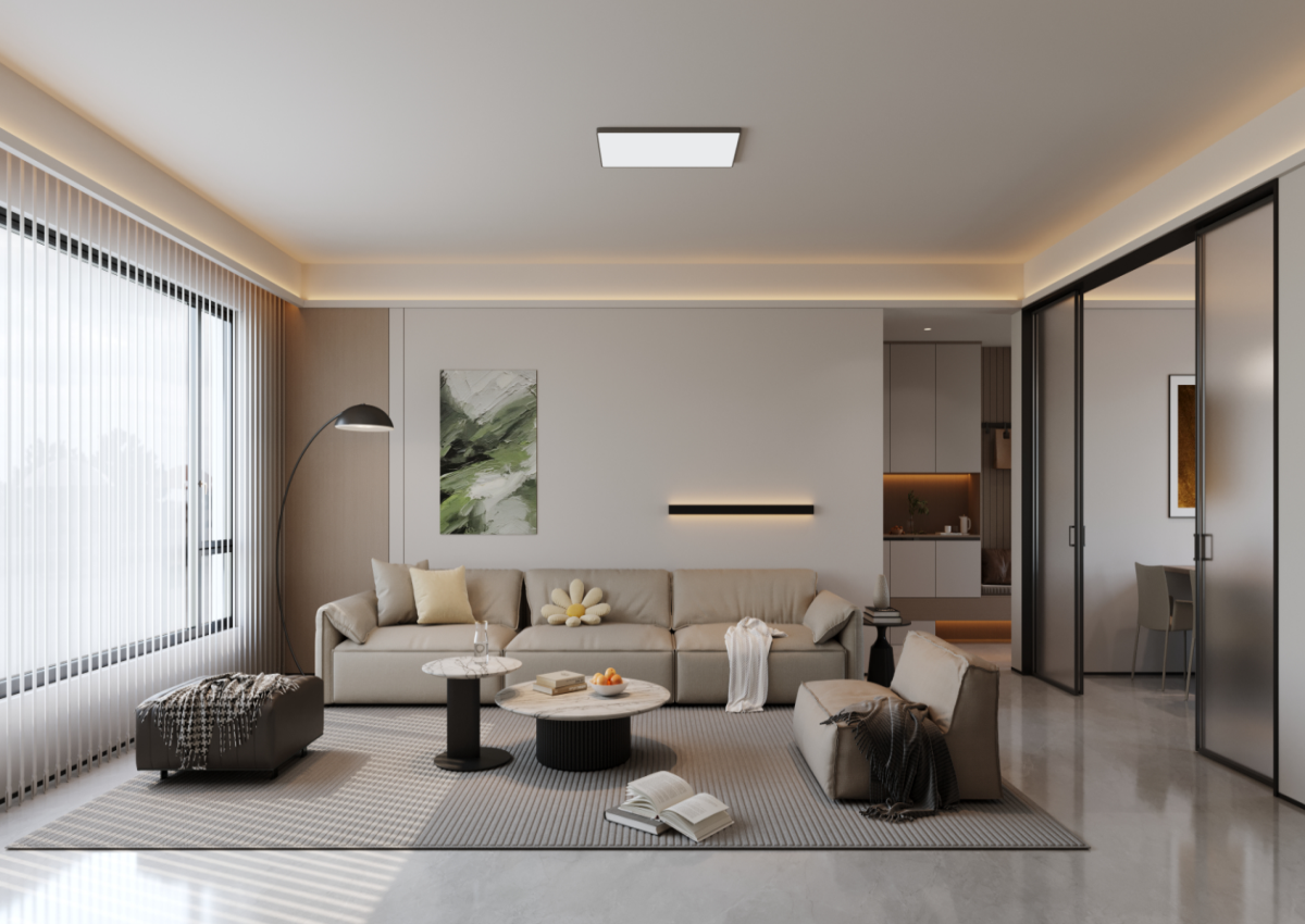 泰雲(yún)庭 | 簡約≠簡陋，143㎡現(xiàn)代簡約風把松弛感直接拉滿！