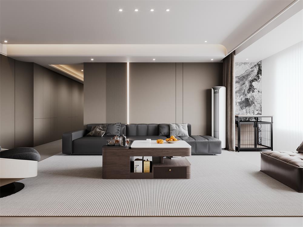 海德家園141㎡ | 滿屏電影感！看完他家，我又對「意式風」狠狠心動了！