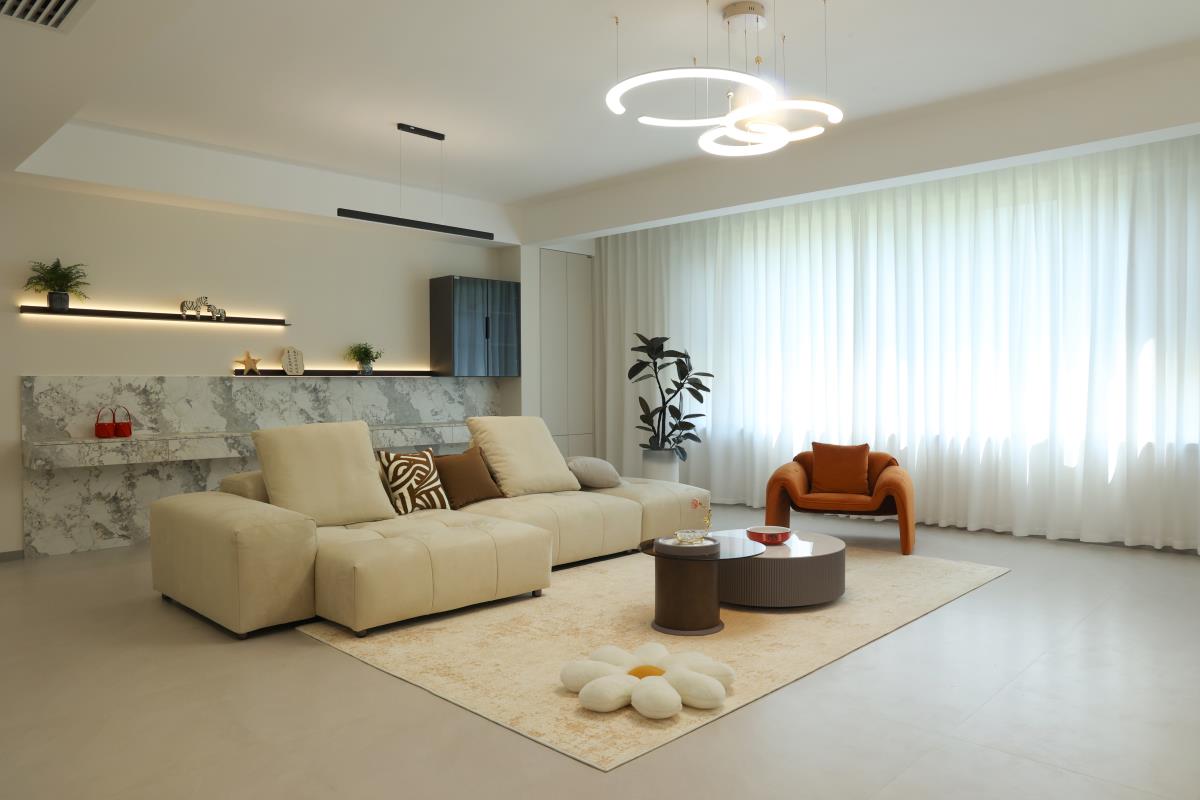 實(shí)景 | 這屆年輕人究竟有多會(huì)?。?31㎡現(xiàn)代風(fēng)婚房，審美+功能雙雙在線(xiàn)！