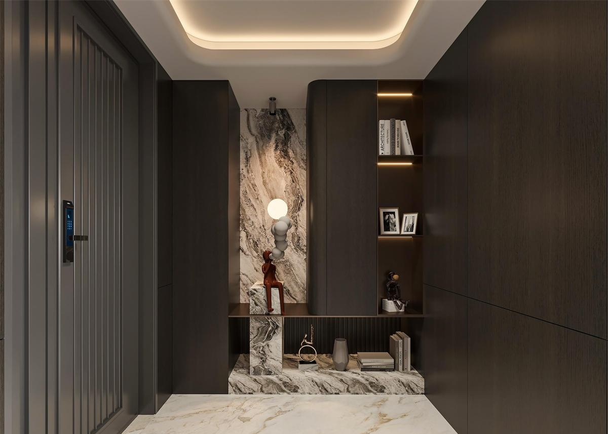 公園華府170㎡ | 意式輕奢風(fēng)又卷出新高度！隨隨便便就裝出豪宅感