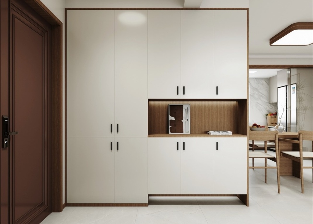 萬(wàn)錦公館 | 拒絕內(nèi)卷！122㎡淡雅新中式，把家裝成