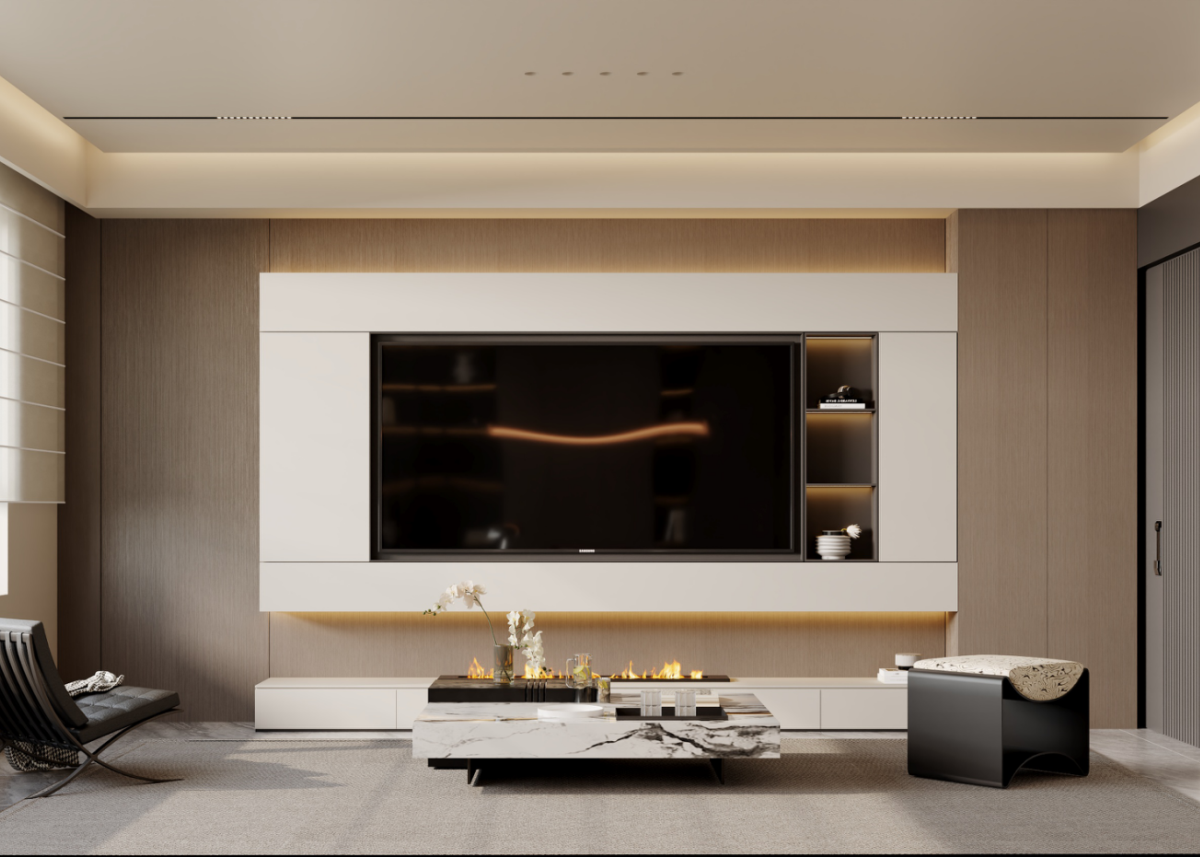 閱海灣壹號(hào) | 160㎡意式 x 極簡(jiǎn)，這質(zhì)感再住一百年也不過(guò)時(shí)！