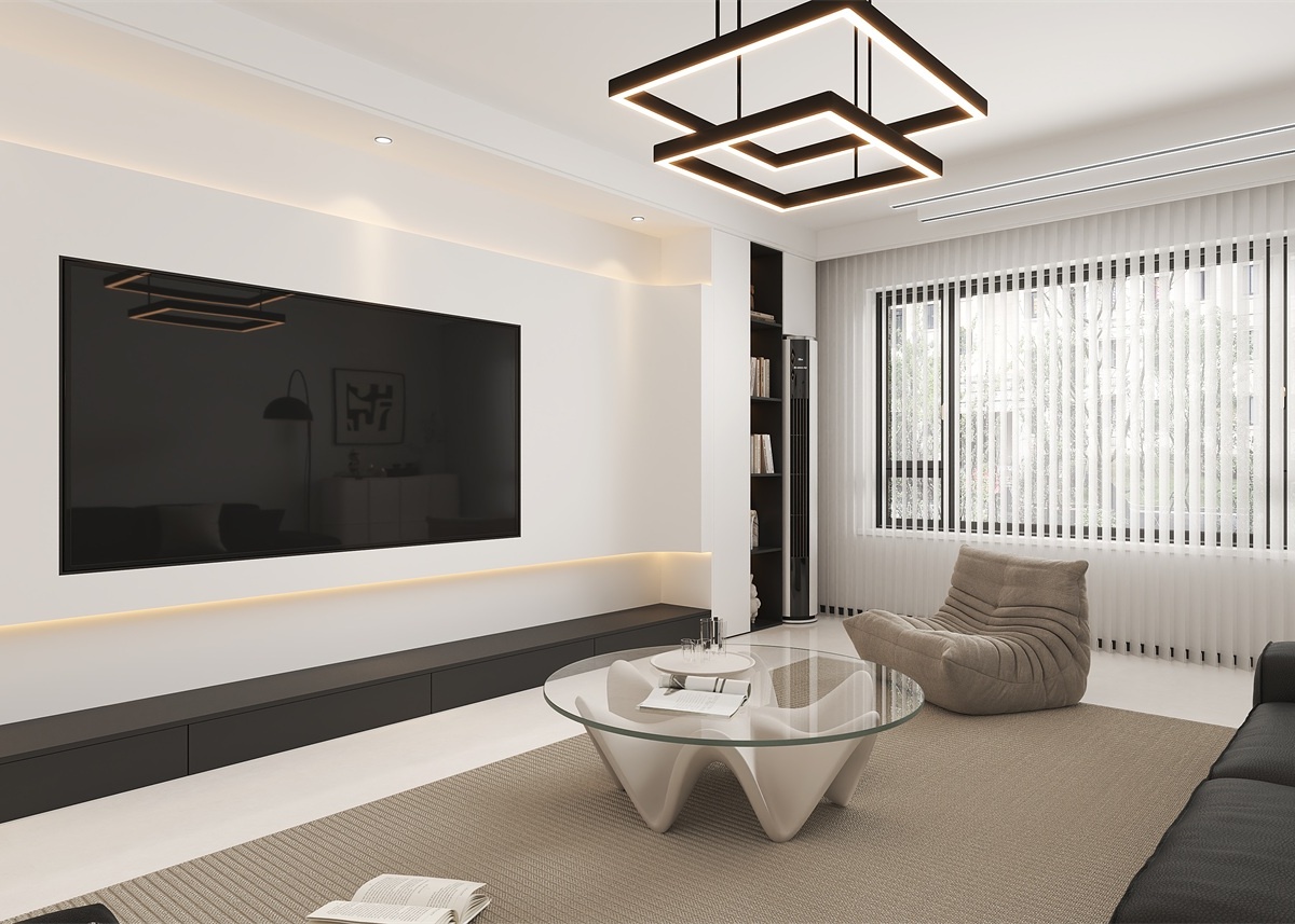 金宇名庭133㎡ | 看不膩的現(xiàn)代簡(jiǎn)約風(fēng)，隨性又自在！