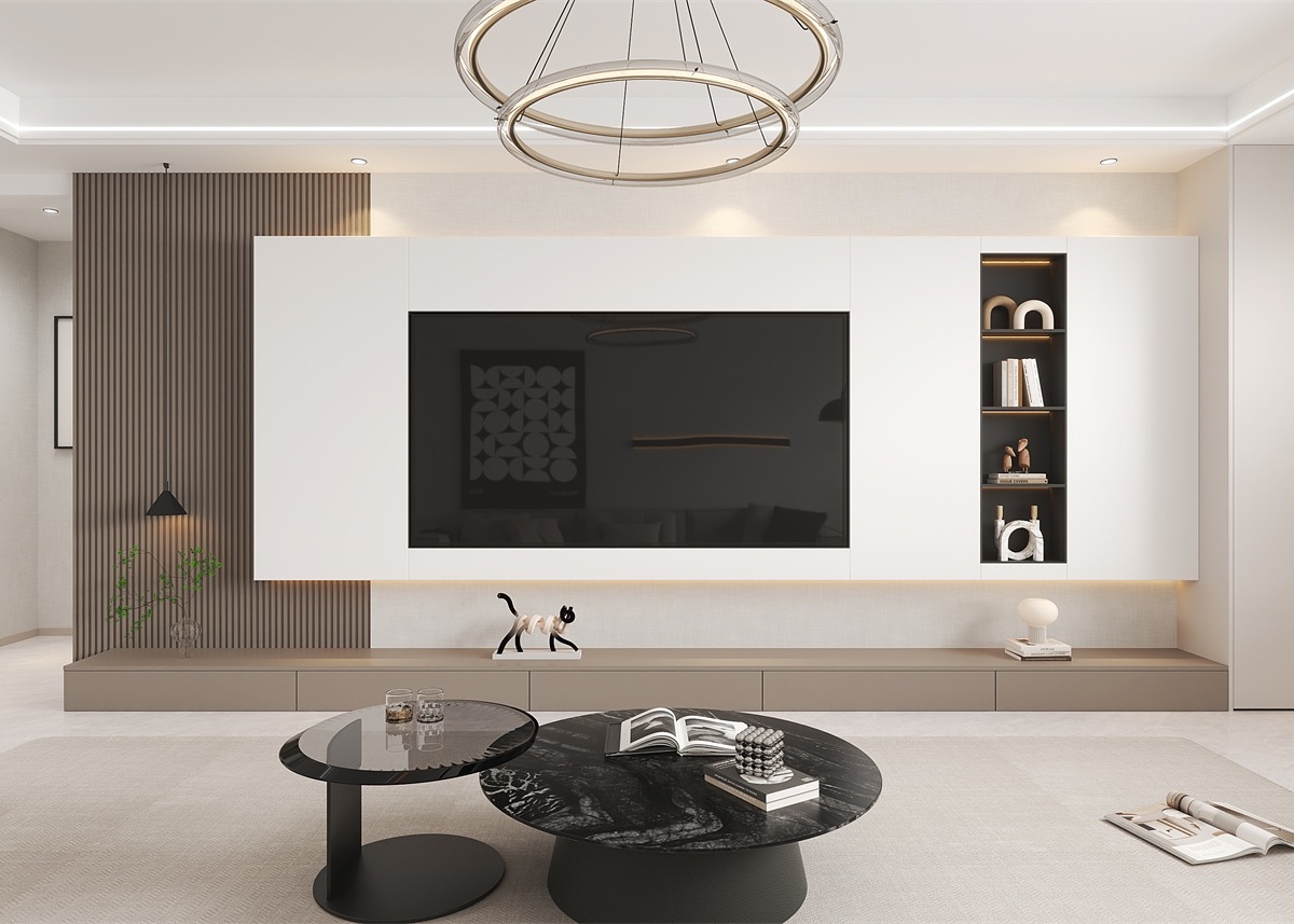 中房西悅府 | 『松弛感』才是家最好的濾鏡！136㎡簡(jiǎn)約風(fēng)清爽又耐看