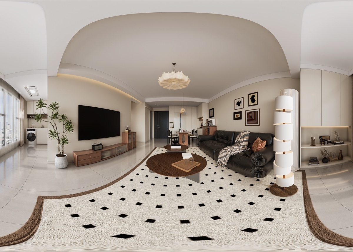 民生雅蘭苑 | 真不是網(wǎng)圖！小而美的106㎡輕中古小家，推門(mén)治愈所有不開(kāi)心~