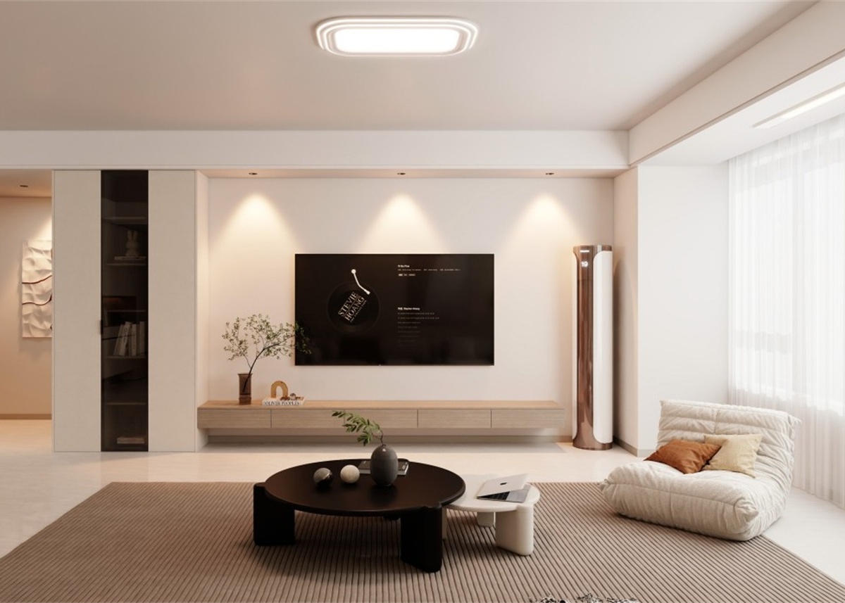 寧房云筑129㎡ | 不知道裝什么風(fēng)格，就試試現(xiàn)代簡(jiǎn)約風(fēng)吧，不踩雷首選！