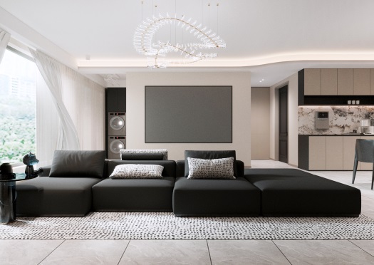 民生北府143㎡ | 年輕夫妻的自然主義婚房！一屋兩人，三餐四季，開(kāi)啟幸福序章~