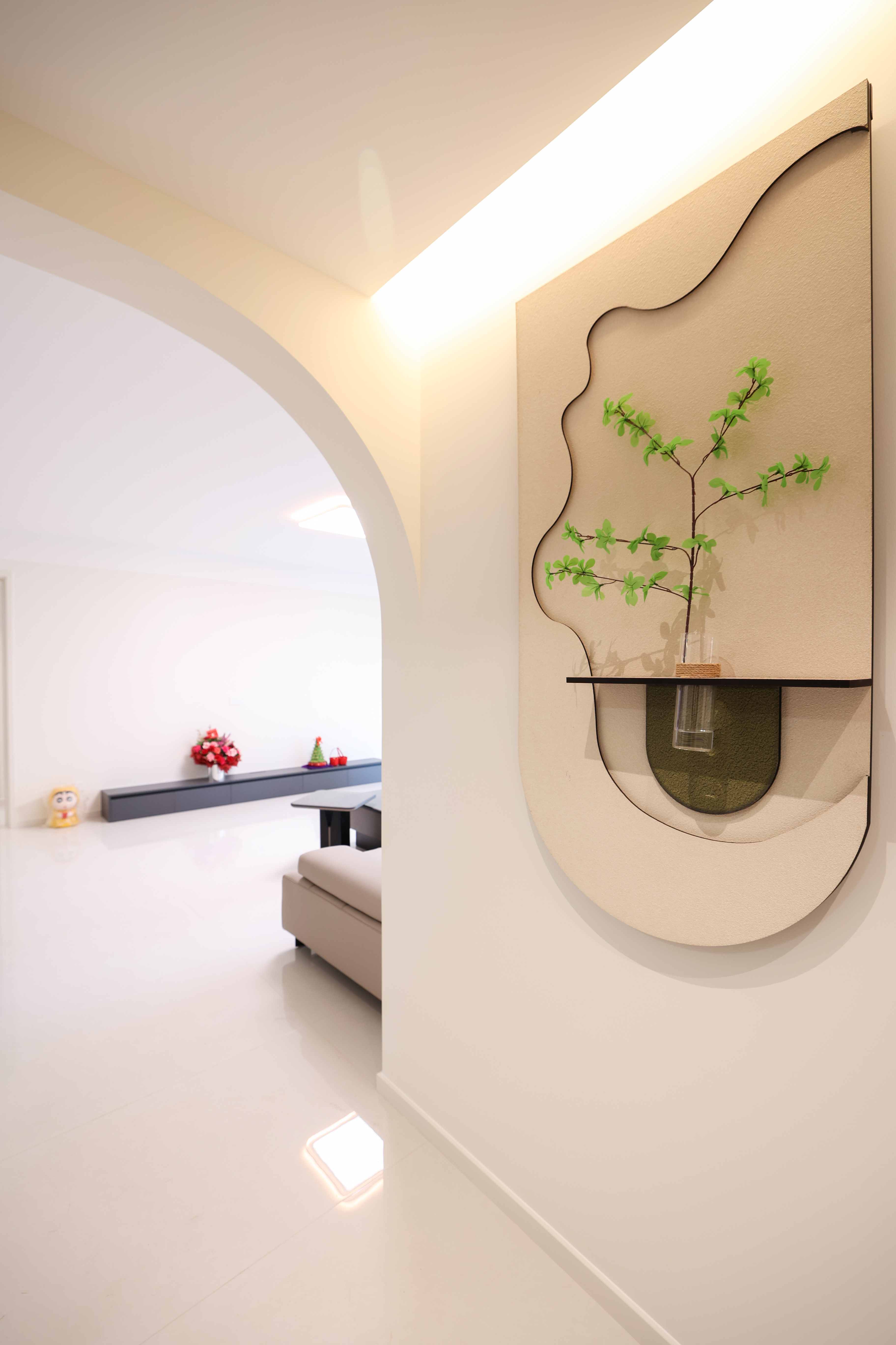 中海海樾133㎡ | 實景首發(fā)！還好聽勸，裝修選了現(xiàn)代簡約風，干凈又顯大！