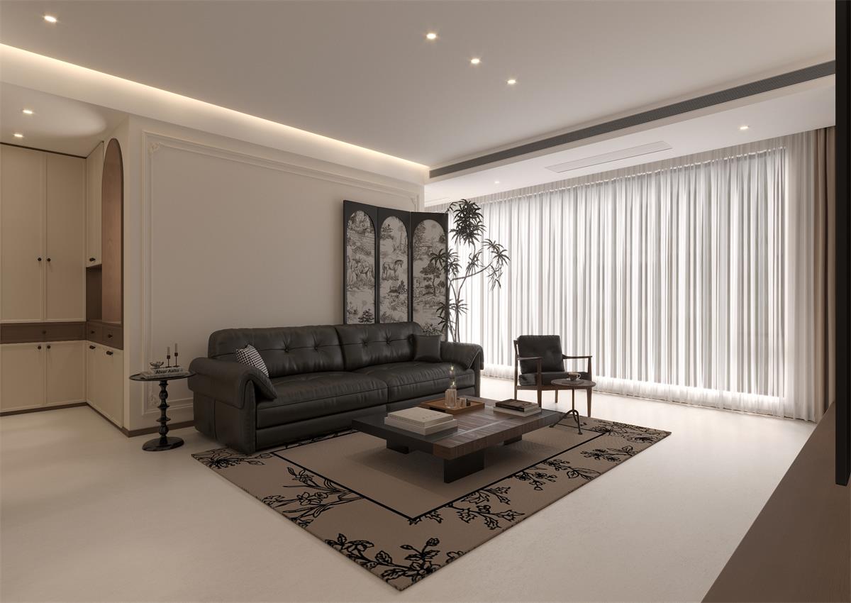 星耀閱海138㎡ | 被法式復(fù)古風(fēng)迷暈了！超強(qiáng)戶型改造+浪漫氛圍感，這個家美的太權(quán)威！