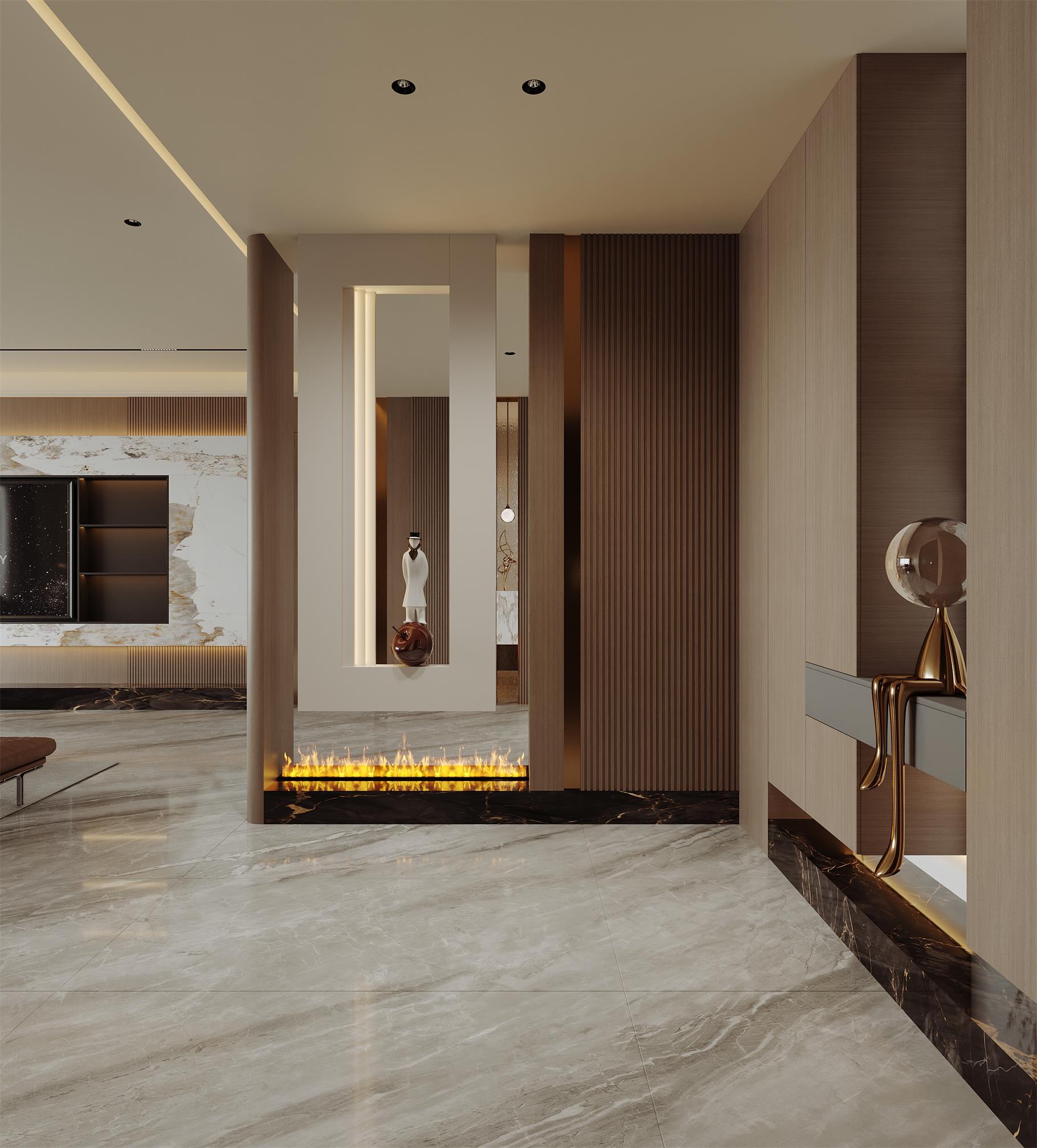 南泊灣175㎡ | 神仙操作！臥室改餐廳，衛(wèi)生間變衣帽間，榨出雙倍空間！