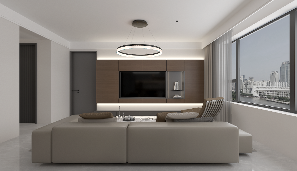 金宇鳳語庭105㎡ | 花小錢辦大事！小戶型+簡約黑白灰著實驚艷